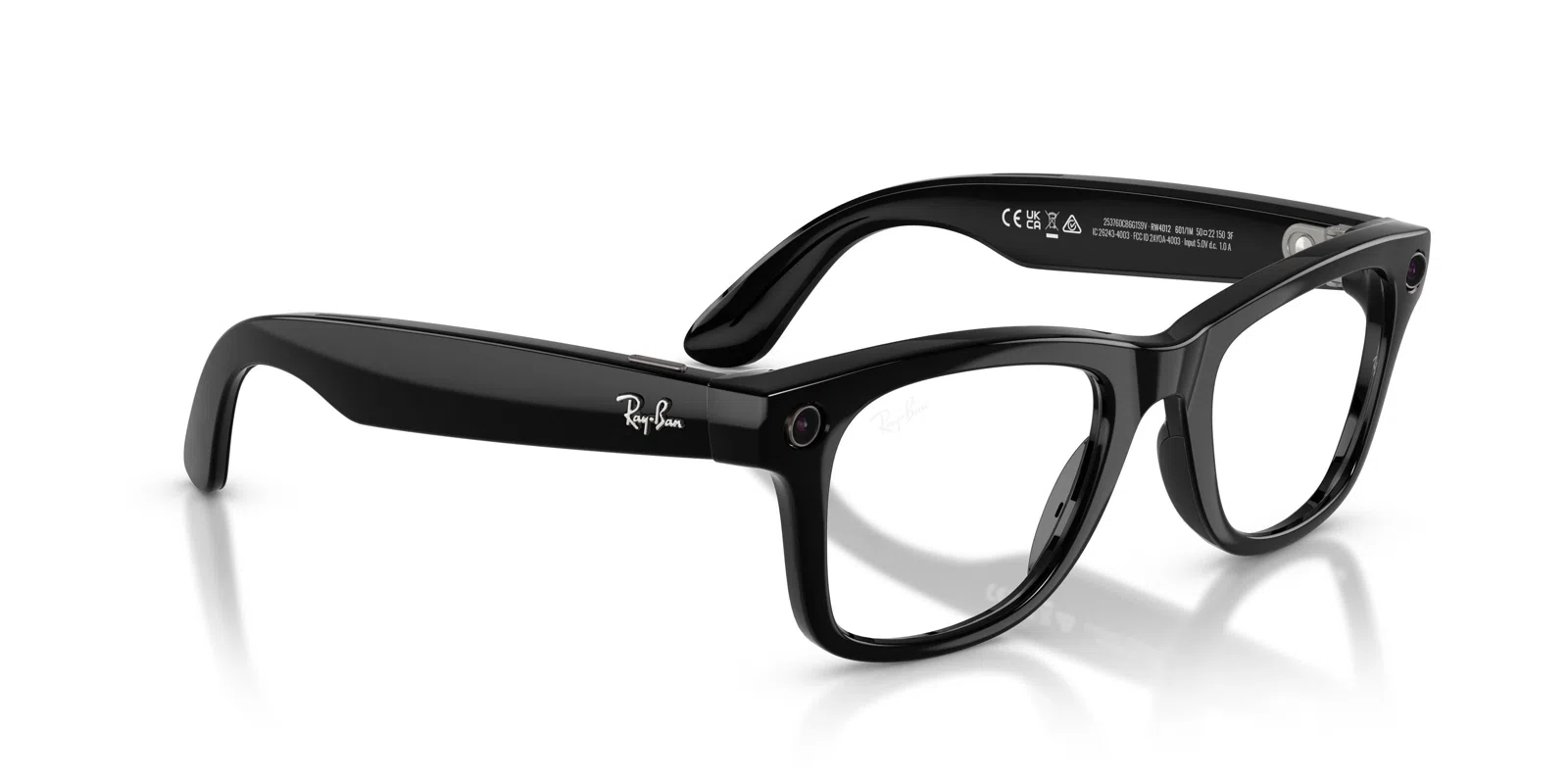 Ray-Ban Meta Wayfarer 4012 Sunglasses - view 47